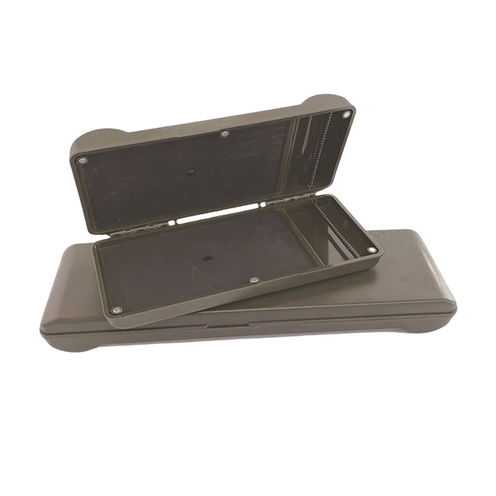 Plastic Carp Fishing Box Large Capacity Swivels Hooks Fishing Stop Beads Box Waterproof Portable Lightweight Outdoor Accessories
Plastic Carp Fishing Box Large Capacity Swivels Hooks Fishing Stop Beads Box Waterproof Portable Lightweight Outdoor Accessories