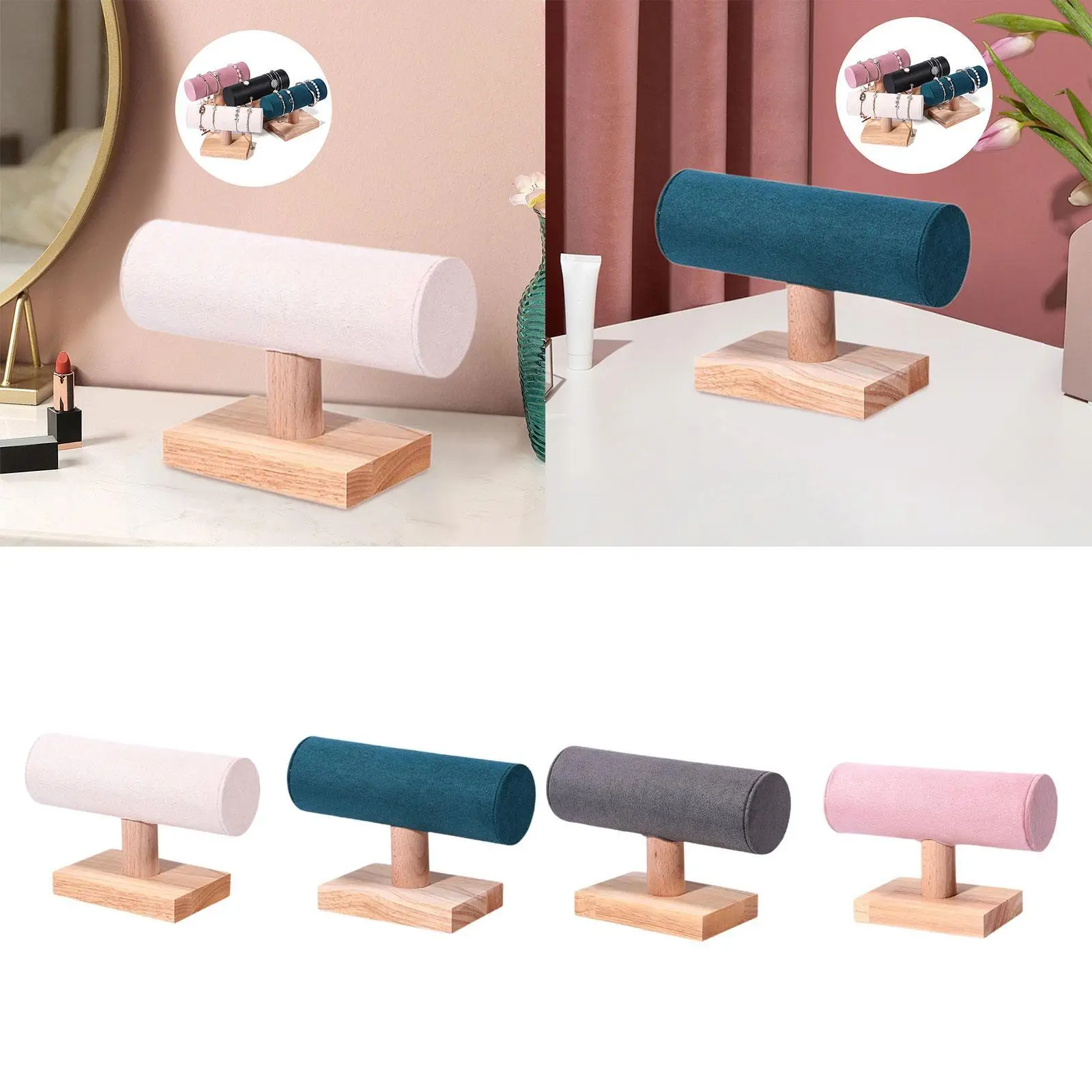 Bracelet Holder, Display Watch Stand Jewelry Organizer Jewelry Storage Rack for Scrunchies
Bracelet Holder, Display Watch Stand Jewelry Organizer Jewelry Storage Rack for Scrunchies