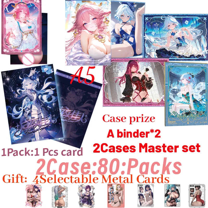 Новейшая доска A5 Size Goddess Story waifu Moonlit Night Beauty Hobby Коллекционная карта Doujin CCG Waifu Доска Аниме Игрушки Карты Подарки
Новейшая доска A5 Size Goddess Story waifu Moonlit Night Beauty Hobby Коллекционная карта Doujin CCG Waifu Доска Аниме Игрушки Карты Подарки