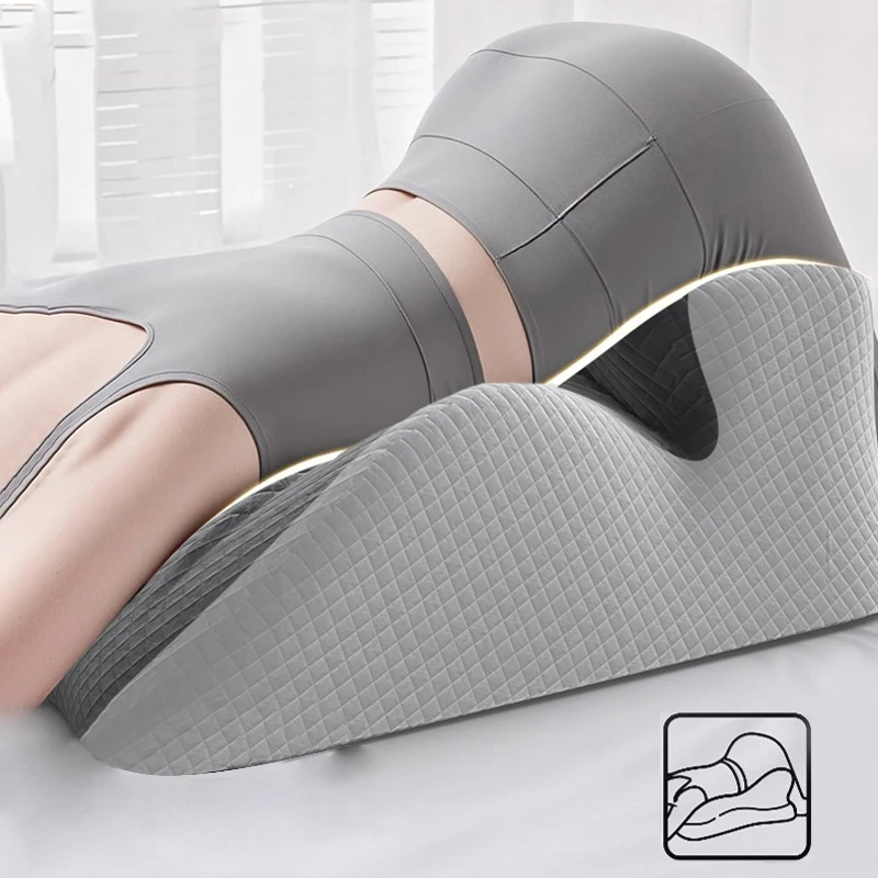Intimacy Wedge Pillow for Couples Prone Pillow for Sleeping Reading Pillow for Bed Ergonomic Support for Back Pain Removable
Intimacy Wedge Pillow for Couples Prone Pillow for Sleeping Reading Pillow for Bed Ergonomic Support for Back Pain Removable