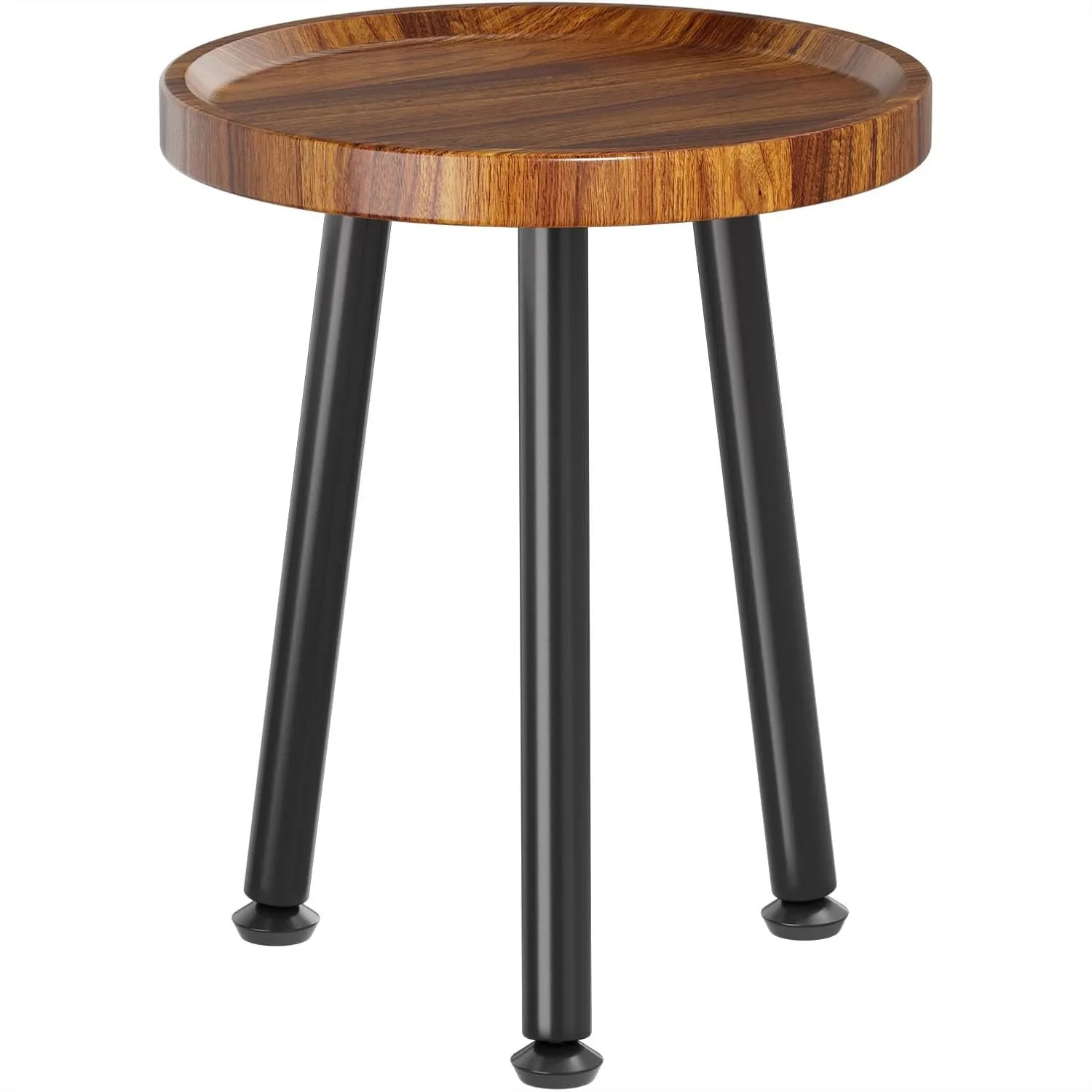 Mid Century Plant Stand Outdoor Indoor, Wood Side Table with Walnut Finish & Raised Edge for Living Room
Mid Century Plant Stand Outdoor Indoor, Wood Side Table with Walnut Finish & Raised Edge for Living Room
