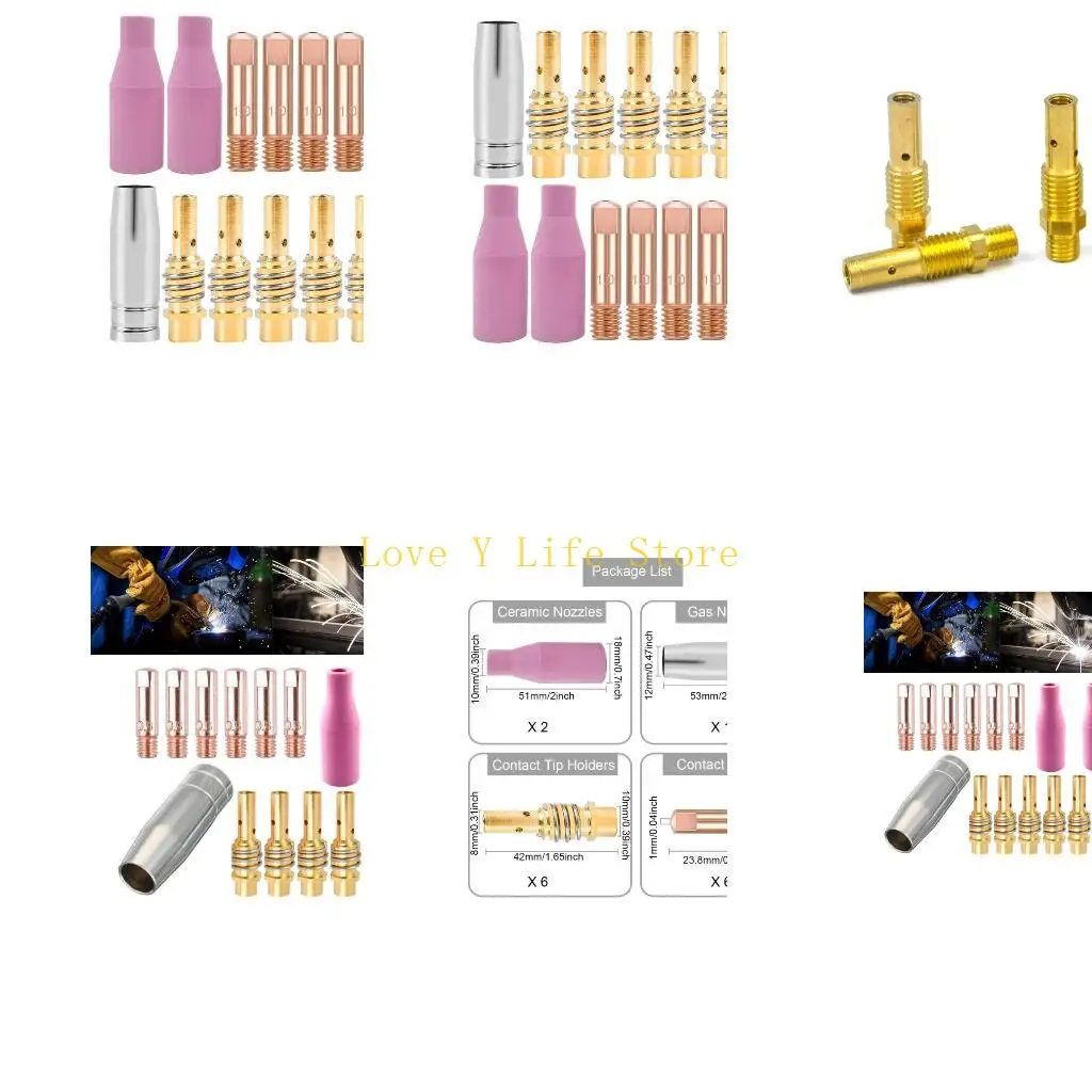 L74C 15pcs Torch Welding Accessesire Сопели контактные контактные контактные контакты для сварщика 1 мм адаптер
L74C 15pcs Torch Welding Accessesire Сопели контактные контактные контактные контакты для сварщика 1 мм адаптер