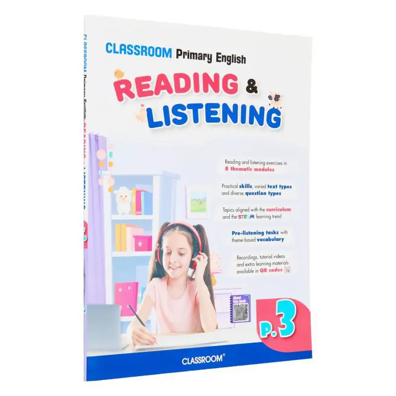 CLASSROOM Основное чтение Прослушивание P3 CLASSROOM ELT TEAM CLASSROOM 9789882315839 Книга
CLASSROOM Основное чтение Прослушивание P3 CLASSROOM ELT TEAM CLASSROOM 9789882315839 Книга