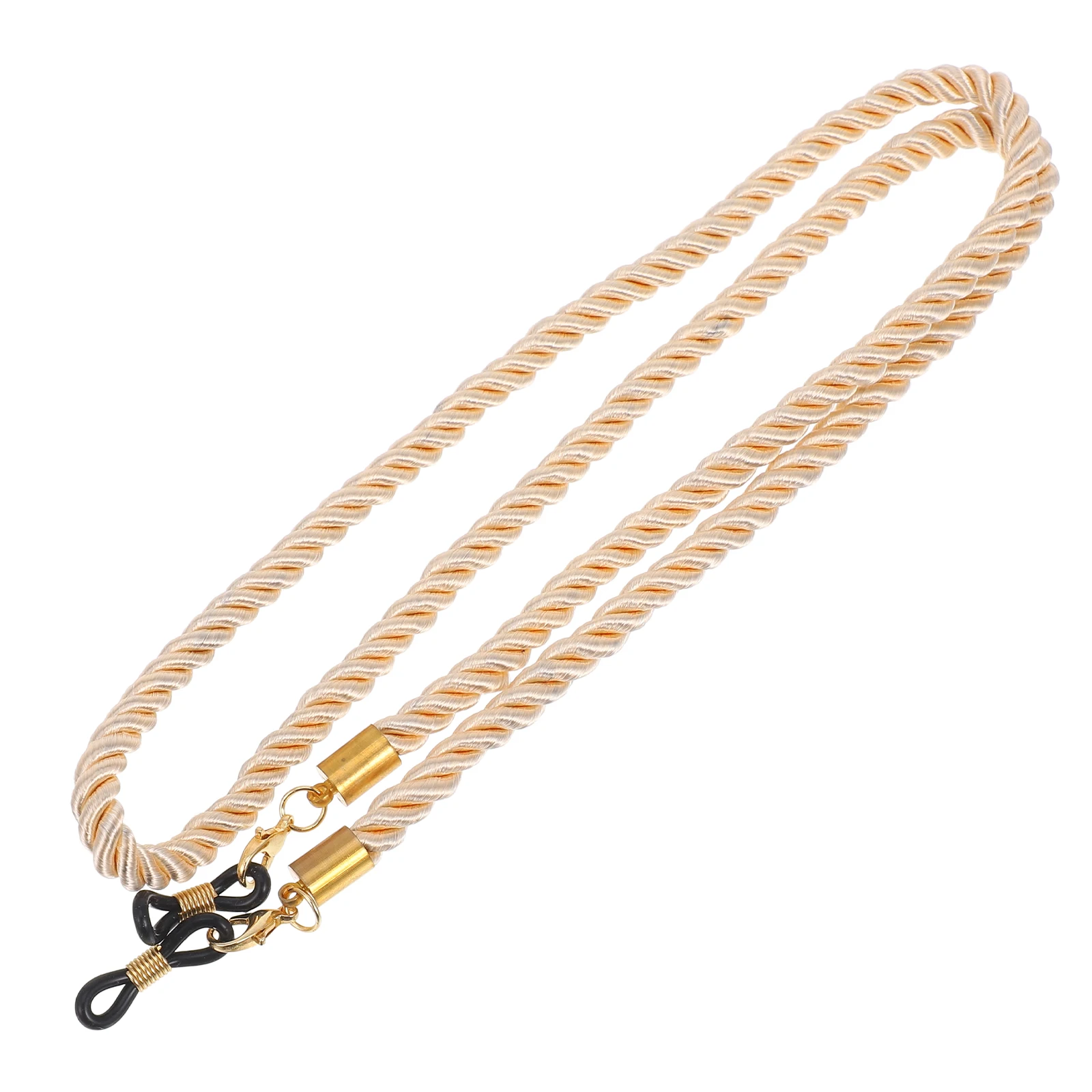 Glasses Chain for Eye Chains Women Eyeglasses Twisted Rope Beige Straps Lanyards Child
Glasses Chain for Eye Chains Women Eyeglasses Twisted Rope Beige Straps Lanyards Child