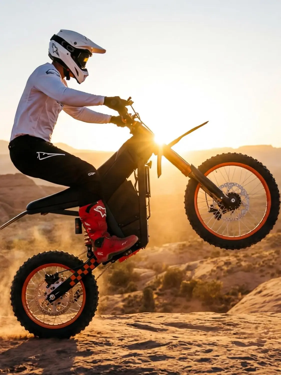 Electric Dirt Bike for Adults & Teens, 40MPH Off-Road EBike, 48V 23AH Battery Up to 54 Miles, 14"/12" Fat Tire, Customized
Electric Dirt Bike for Adults & Teens, 40MPH Off-Road EBike, 48V 23AH Battery Up to 54 Miles, 14"/12" Fat Tire, Customized