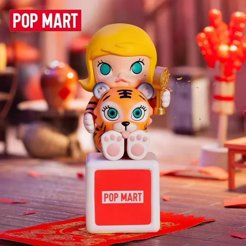 POP MART The New Year of Tiger Series Genuine Blind Box Mystery Box Guess Bag Toys Doll Cute Anime Figure Desktop
POP MART The New Year of Tiger Series Genuine Blind Box Mystery Box Guess Bag Toys Doll Cute Anime Figure Desktop