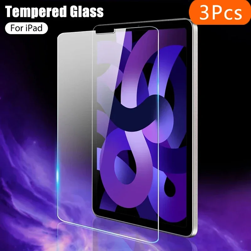 3 шт. Защитная пленка из закаленного стекла для iPad 10-го поколения Pro 11 12,9 Защитная пленка для ipad mini 6 Air 5 4 10,2 7th8th9th
3 шт. Защитная пленка из закаленного стекла для iPad 10-го поколения Pro 11 12,9 Защитная пленка для ipad mini 6 Air 5 4 10,2 7th8th9th