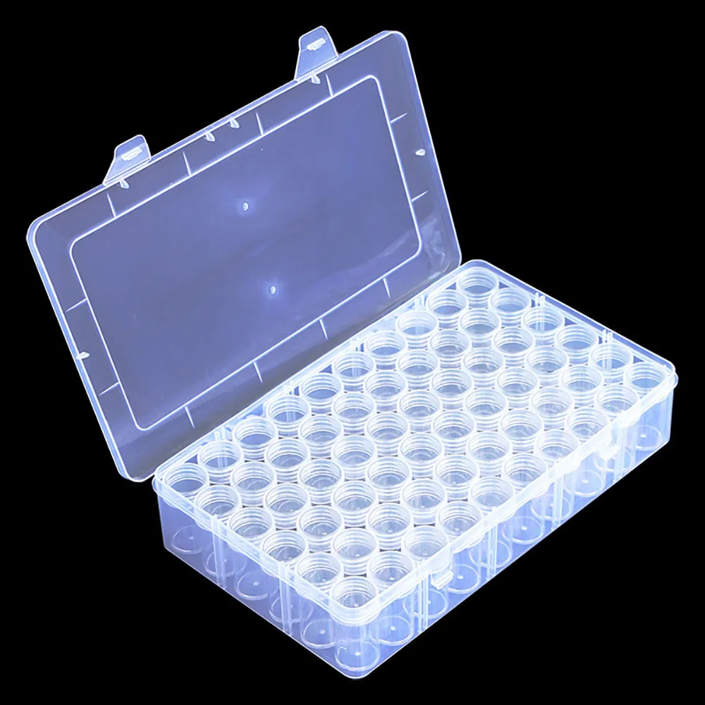 Complete 60-Bottle Diamond Painting Storage Set With Large Organizer Box. Keep Your Gems Sorted & Accessible!
Complete 60-Bottle Diamond Painting Storage Set With Large Organizer Box. Keep Your Gems Sorted & Accessible!