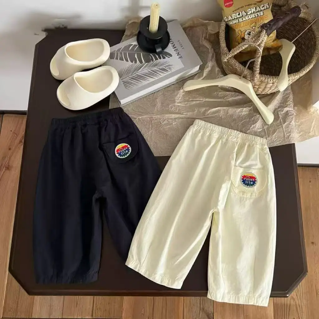 Children's Pants Spring/Summer Fashion Boys and Girls High Quality Cotton Trousers
Children's Pants Spring/Summer Fashion Boys and Girls High Quality Cotton Trousers