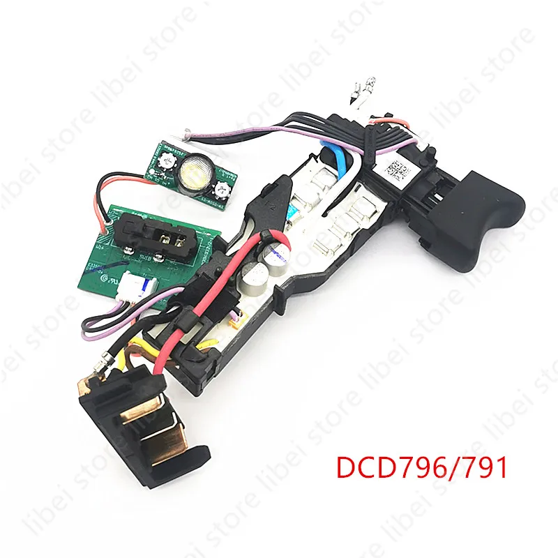DC 18V 20V Switch Replace For DeWALT DCD796 DCD791 DCD796D DCD796B DCD791B DCD791D DCD791P2 Power tool accessory
DC 18V 20V Switch Replace For DeWALT DCD796 DCD791 DCD796D DCD796B DCD791B DCD791D DCD791P2 Power tool accessory