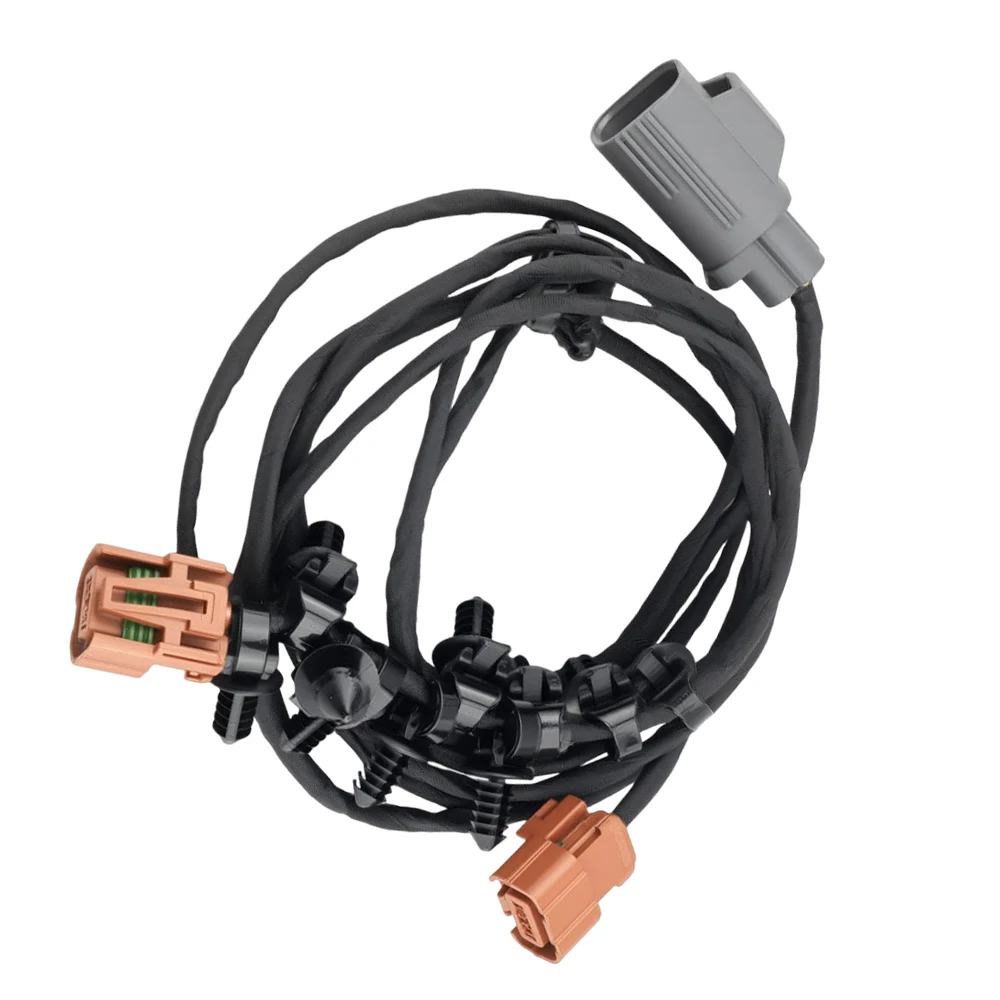 Car Front bumper wiring harness 68336462AE For Jeep Wrangler 2018-2023 Gladiator 2021-2022 durable accessories
Car Front bumper wiring harness 68336462AE For Jeep Wrangler 2018-2023 Gladiator 2021-2022 durable accessories
