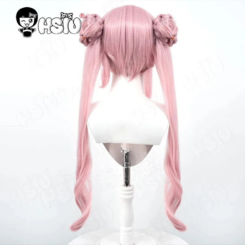 CyTsukumo Kako Cosplay Wig HSIU Mixed pink long hair Synthetic Wig+Wig cap Game The Hundred Line -Last Defense Academy cosplay W
CyTsukumo Kako Cosplay Wig HSIU Mixed pink long hair Synthetic Wig+Wig cap Game The Hundred Line -Last Defense Academy cosplay W