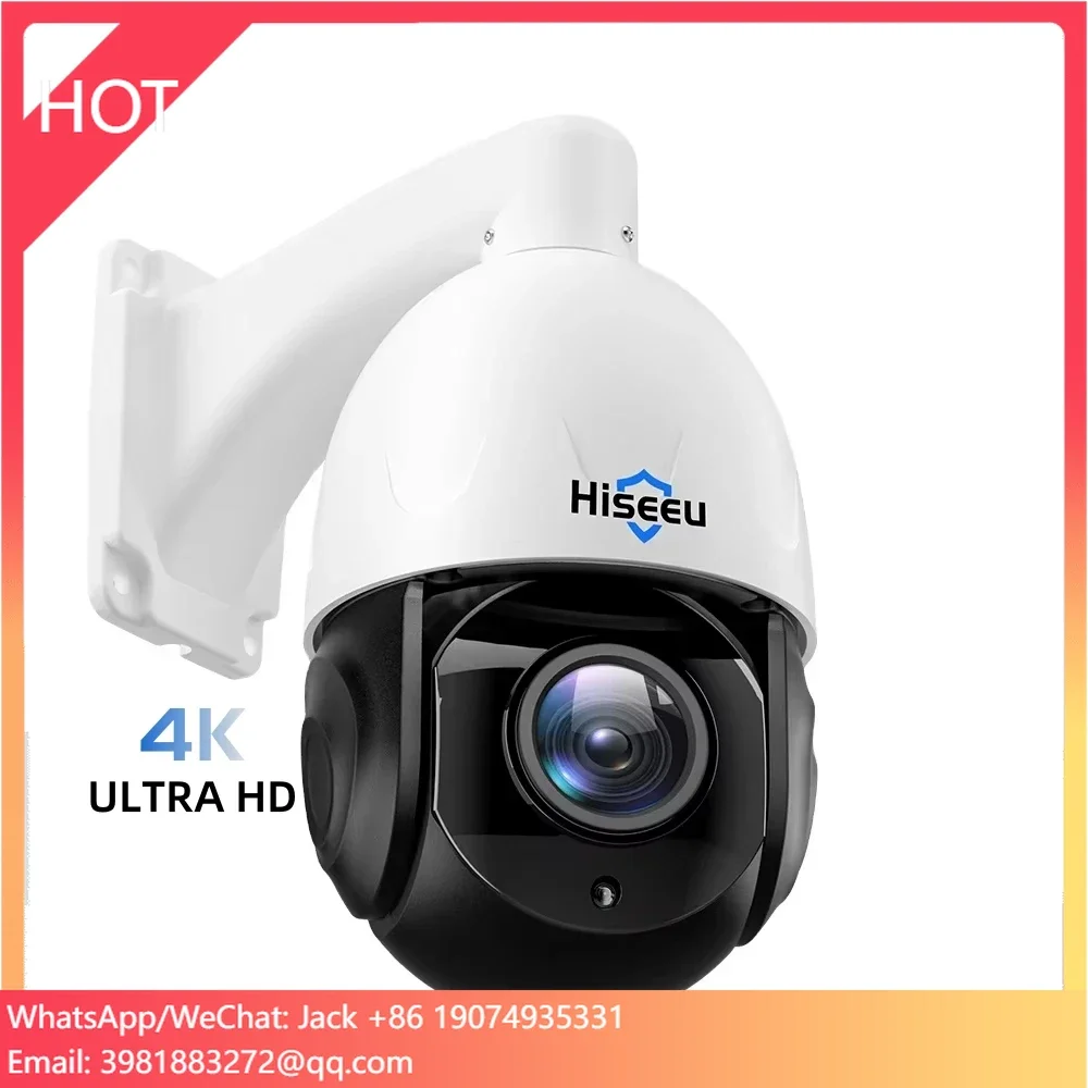 HD 4K 8MP H.265 30-кратный оптический зум Интеллектуальное обнаружение движения Домашнее наружное видеонаблюдение Ptz POE Камера безопасности 4K
HD 4K 8MP H.265 30-кратный оптический зум Интеллектуальное обнаружение движения Домашнее наружное видеонаблюдение Ptz POE Камера безопасности 4K