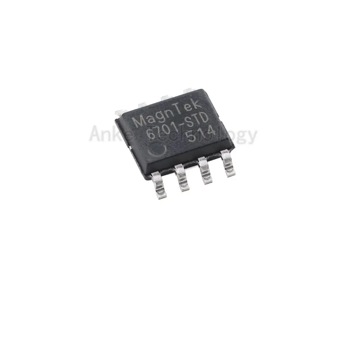 Original MT6701CT-STD SOP-8 Magnetic Rotation Position Sensor Magnetic Angle Encoder Chip 10PCS
Original MT6701CT-STD SOP-8 Magnetic Rotation Position Sensor Magnetic Angle Encoder Chip 10PCS