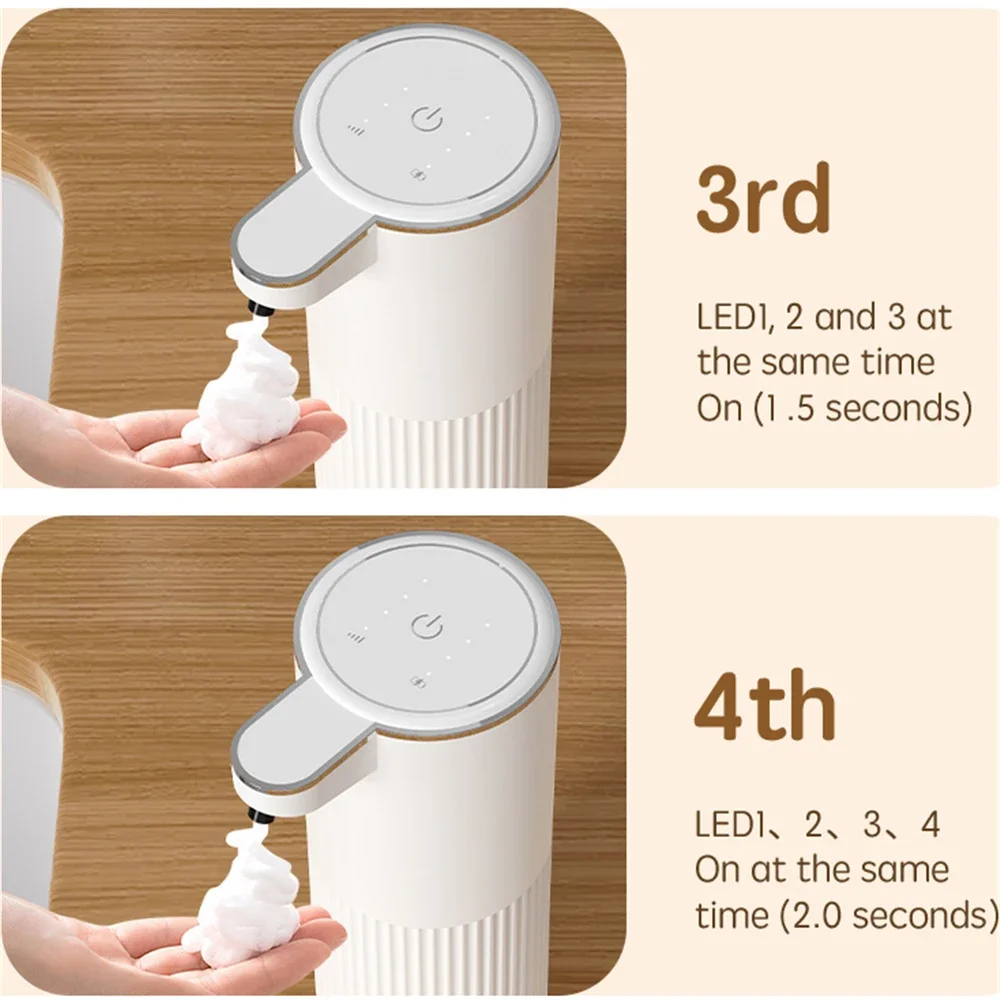 4 Gears Adjustable Automatic Soap Distributor Sensor Foam Generator Touchless Inductive Liquid Dispenser Wall mount Hand Washer
4 Gears Adjustable Automatic Soap Distributor Sensor Foam Generator Touchless Inductive Liquid Dispenser Wall mount Hand Washer