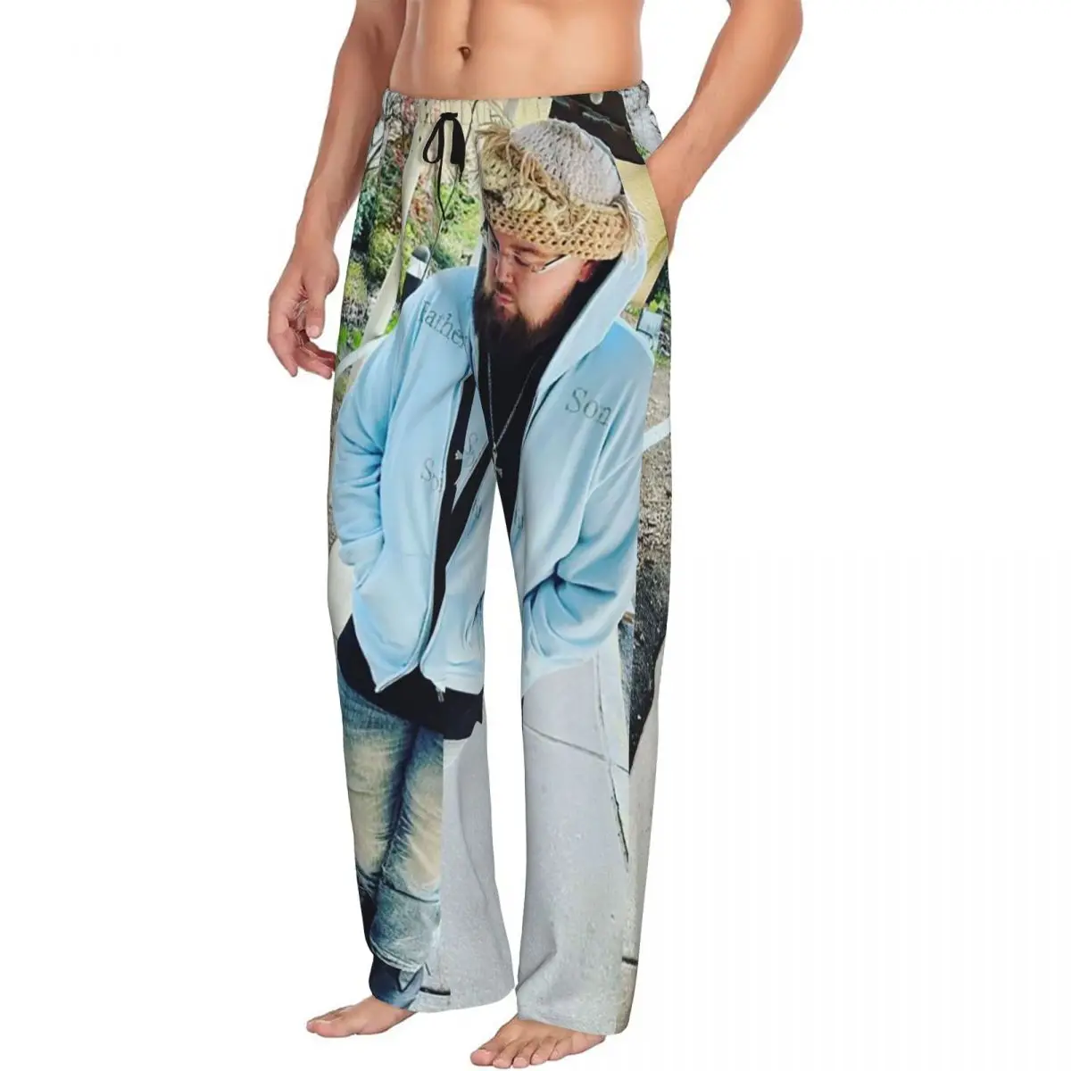 Мужские пижамные штаны Joeyy Singer Vocalist Music Rapper, одежда для сна с карманами на заказ
Мужские пижамные штаны Joeyy Singer Vocalist Music Rapper, одежда для сна с карманами на заказ