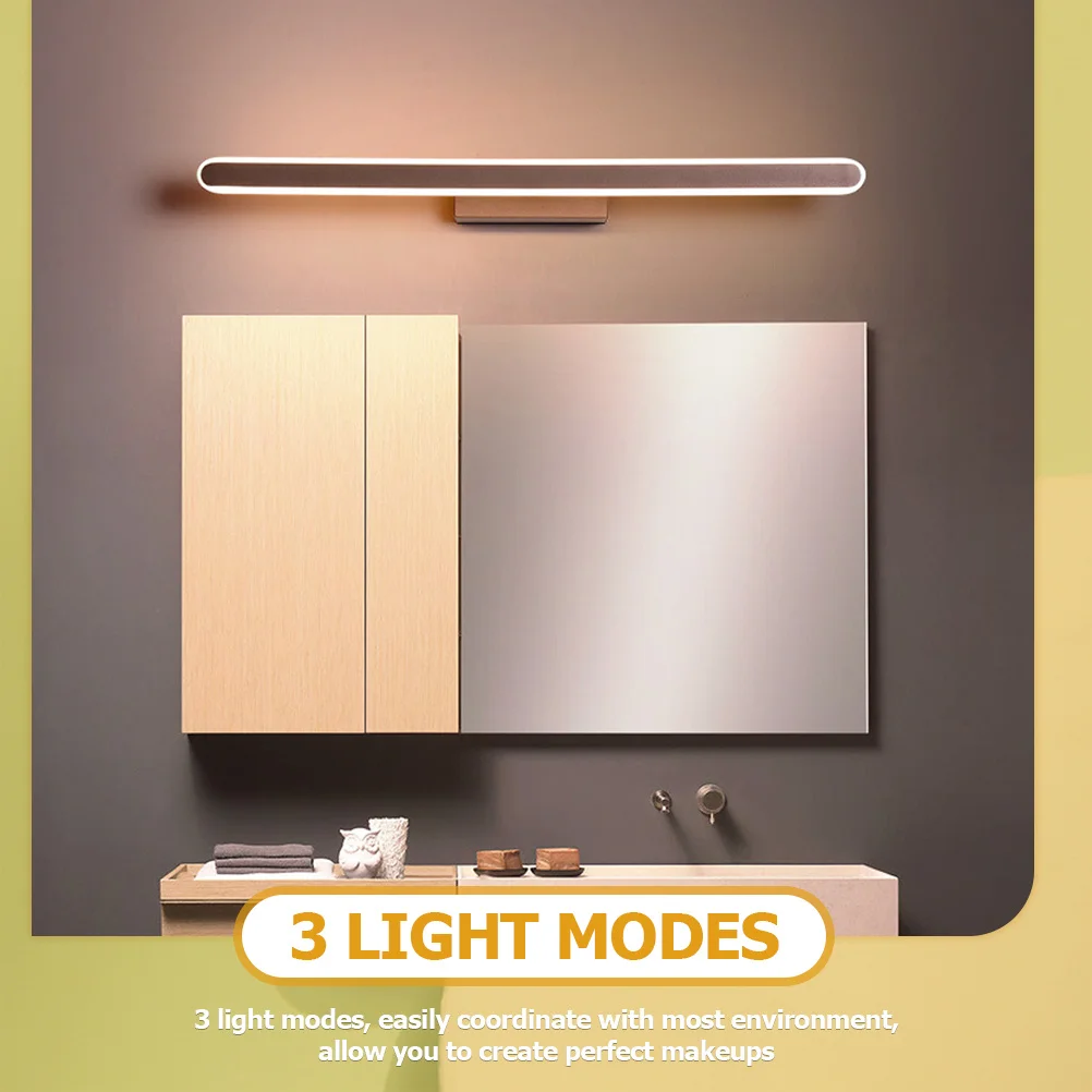1Set LED Vanity Light Wall Lamp Modern Bathroom Bedroom Mirror Makeup Lighting Fixture 3 Modes Heat Resistant Stable Bright
1Set LED Vanity Light Wall Lamp Modern Bathroom Bedroom Mirror Makeup Lighting Fixture 3 Modes Heat Resistant Stable Bright