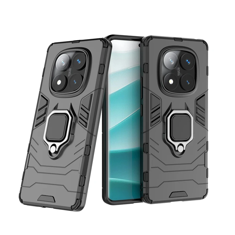 For Xiaomi Redmi Note 14 Pro Case Redmi Note 14 Pro Plus Cover Armor Silicone Finger Ring Stand Shockproof Phone Protector Case
For Xiaomi Redmi Note 14 Pro Case Redmi Note 14 Pro Plus Cover Armor Silicone Finger Ring Stand Shockproof Phone Protector Case