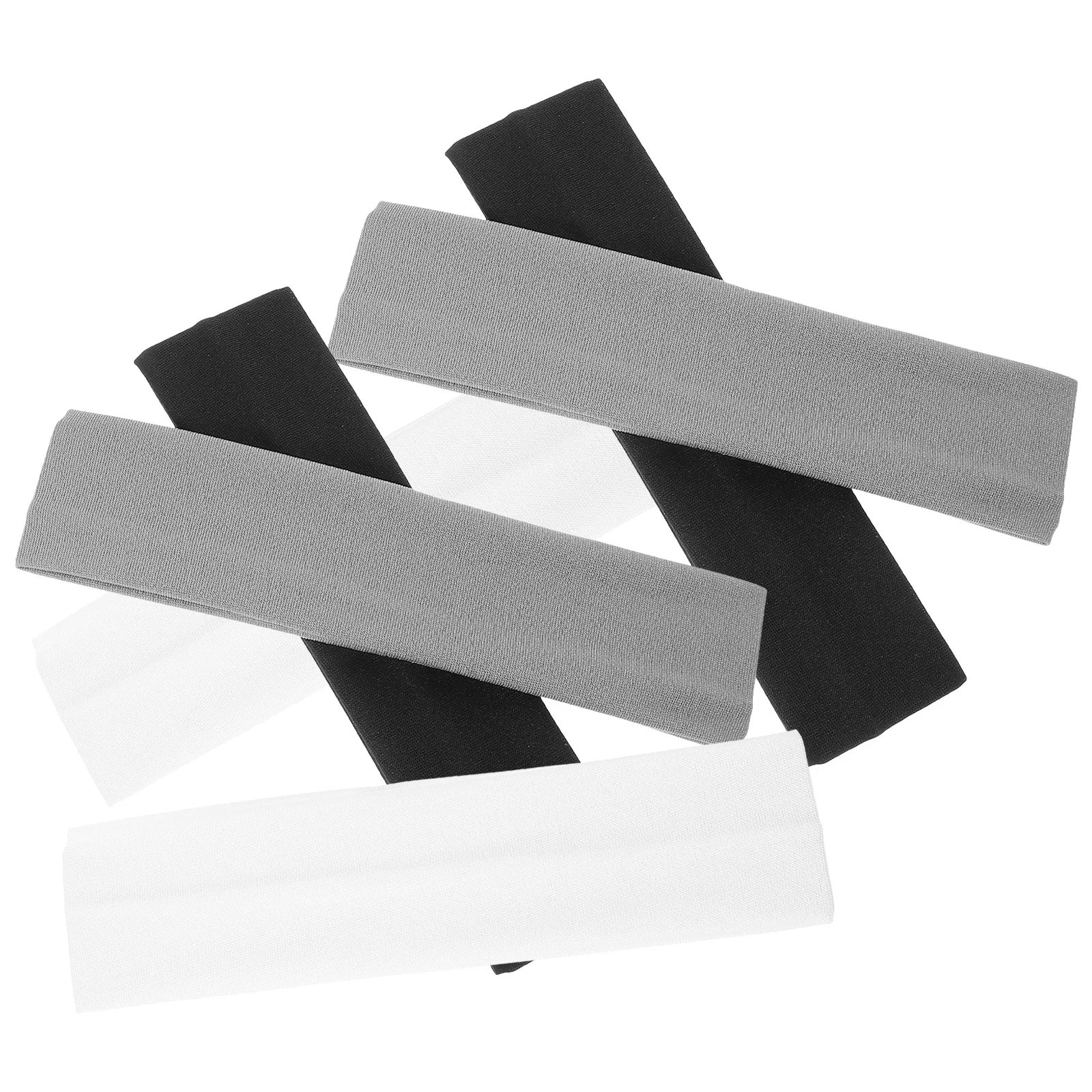 6Pcs Elastic Sports Headband Breathable Sweatband Sweat Absorbing Workout Yoga Headband Hairband Women
6Pcs Elastic Sports Headband Breathable Sweatband Sweat Absorbing Workout Yoga Headband Hairband Women