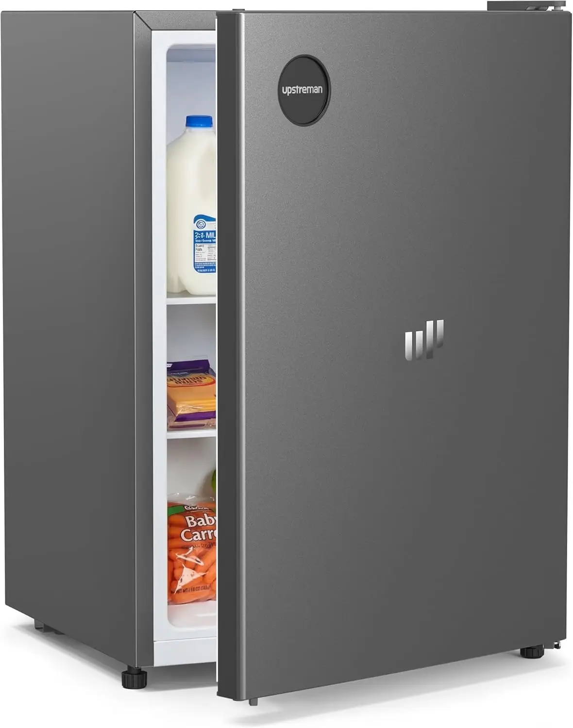 2.5 Cu.Ft All-Refrigerator Mini Fridge, Single Door Small Refrigerator, Dorm Fridge with 7 Adjustable Thermostat, Compact Refrig
2.5 Cu.Ft All-Refrigerator Mini Fridge, Single Door Small Refrigerator, Dorm Fridge with 7 Adjustable Thermostat, Compact Refrig