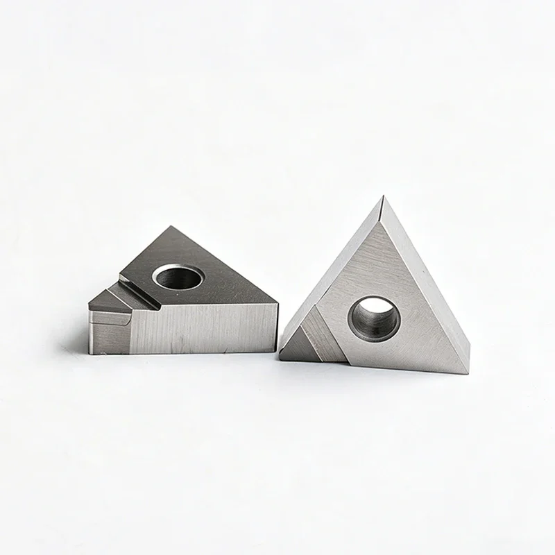 PCD CBN Diamond CNC Inserts TCGT Can Machine Materials Such As Aluminum CopperCast Iron Quenched Parts
PCD CBN Diamond CNC Inserts TCGT Can Machine Materials Such As Aluminum CopperCast Iron Quenched Parts