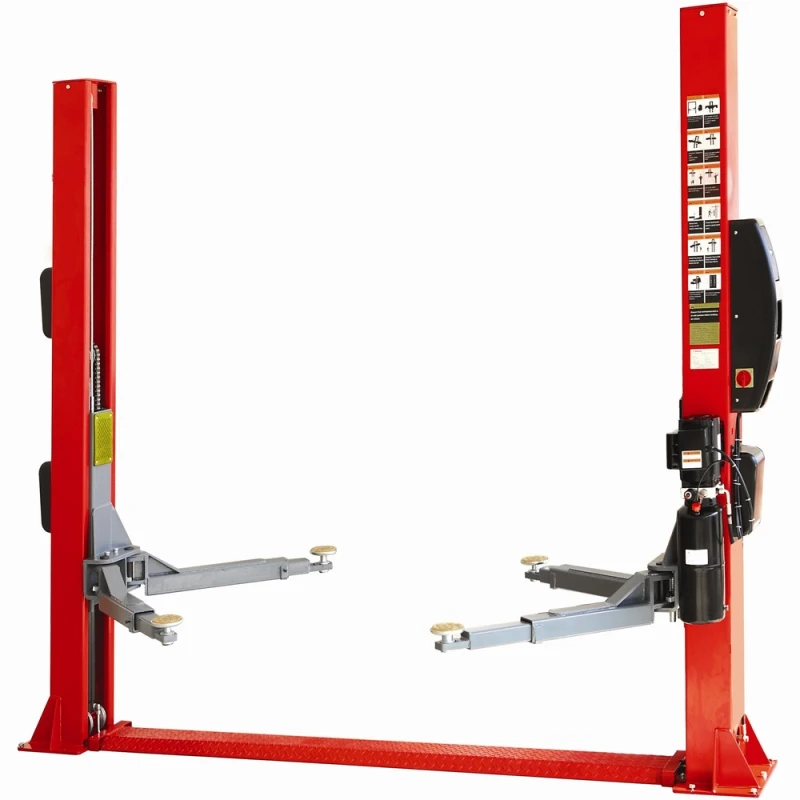 Clear Floor 3.5 Ton Two-Post Hydraulic Car Lift Twin Cylinder Design for Efficient Vehicle Maintenance
Clear Floor 3.5 Ton Two-Post Hydraulic Car Lift Twin Cylinder Design for Efficient Vehicle Maintenance