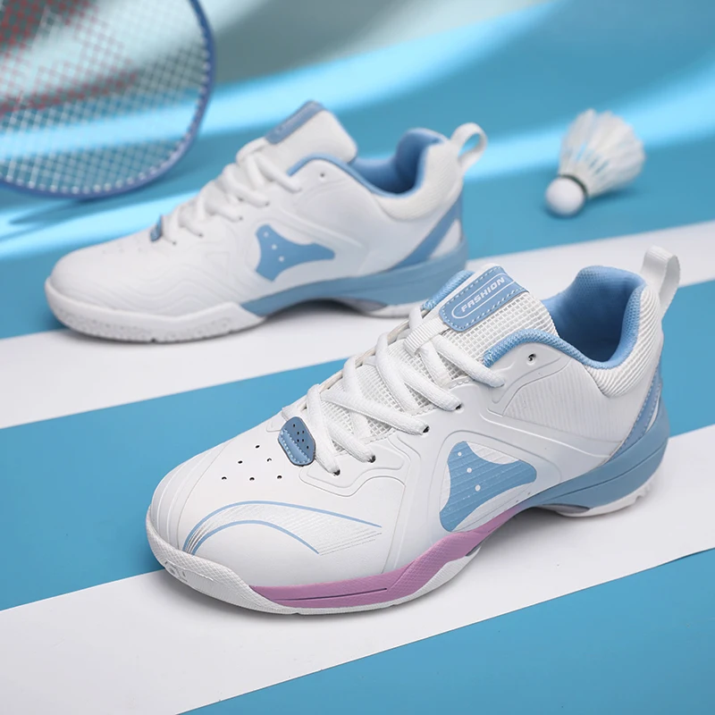 Professional men's and women's table tennis shoes badminton game tennis training sneakers casual and comfortable sports shoes
Professional men's and women's table tennis shoes badminton game tennis training sneakers casual and comfortable sports shoes
