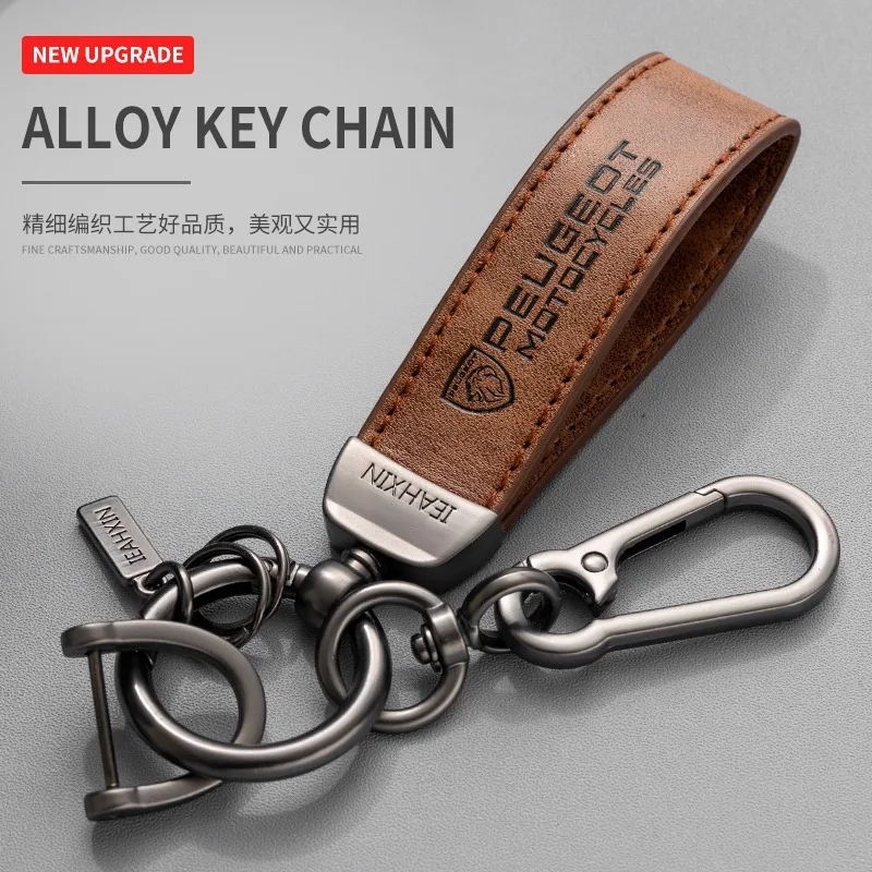 Peugeot Leather Keychain Zinc Alloy Key Ring Car Motorcycle Key Chain Multi-color Key Accessory For 206 307 308 3008 207 208 407
Peugeot Leather Keychain Zinc Alloy Key Ring Car Motorcycle Key Chain Multi-color Key Accessory For 206 307 308 3008 207 208 407