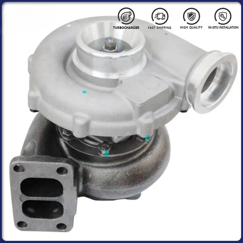 Turbocharger K27 53279886441 53279706441 465366 465366-0009 for Mercedes Benz Truck 1320 1520 1985-07 OM366LA OM366A OM366
Turbocharger K27 53279886441 53279706441 465366 465366-0009 for Mercedes Benz Truck 1320 1520 1985-07 OM366LA OM366A OM366