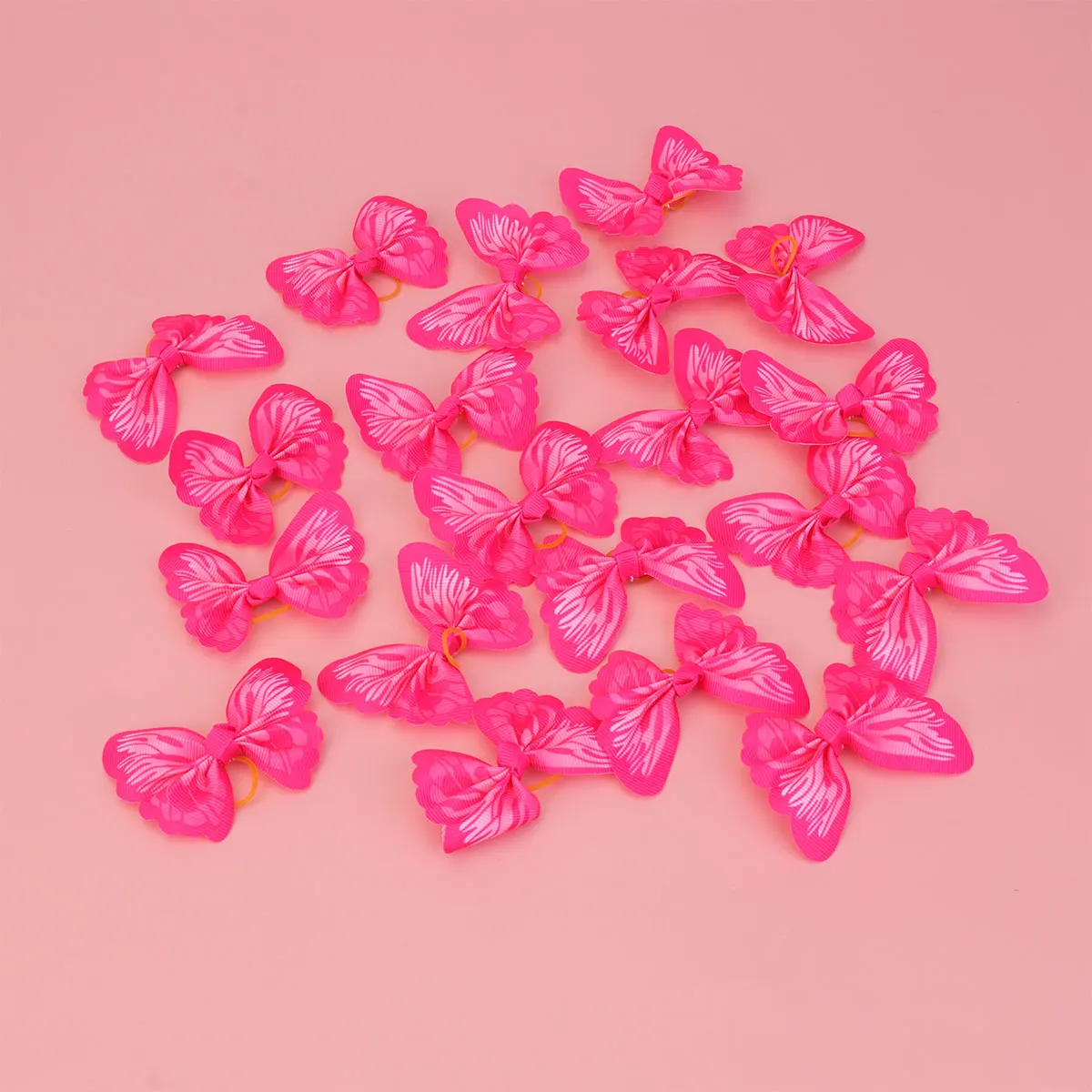 20 pcs Tie Tie Rope Rope Ribbon Dog Headdress Pet Hair Small Size Hair Holder Pet Supplies
20 pcs Tie Tie Rope Rope Ribbon Dog Headdress Pet Hair Small Size Hair Holder Pet Supplies