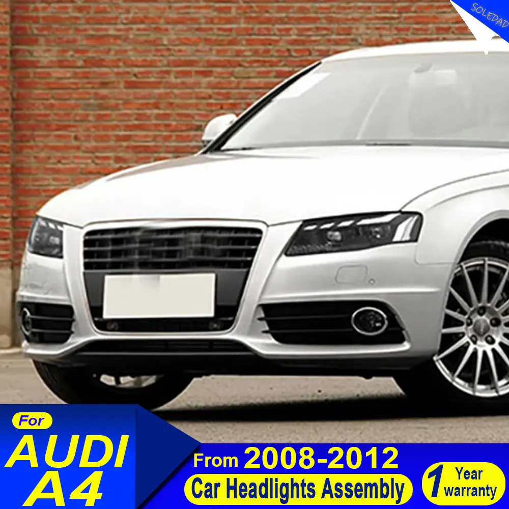 Car Headlight For AUDI A4 A4L 2008 2009 2010 2011 2012 LED Head Lights Style Replacement DRL Daytime lights Projector Facelift
Car Headlight For AUDI A4 A4L 2008 2009 2010 2011 2012 LED Head Lights Style Replacement DRL Daytime lights Projector Facelift