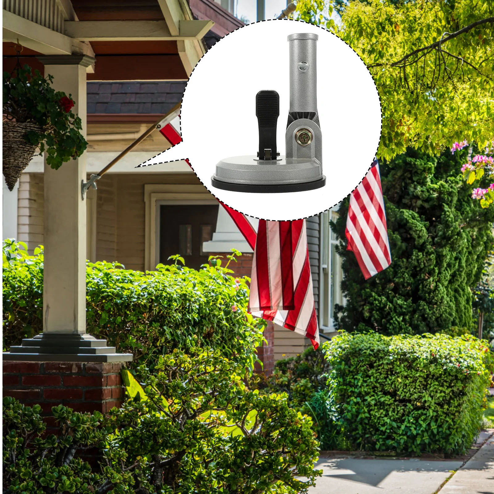 1Pcs Off-Road Vehicle Flag Pole Bracket Durable Heavy Duty Rotating Mounting Base for Suv Outdoor Use Suv Flag Pole Brackets
1Pcs Off-Road Vehicle Flag Pole Bracket Durable Heavy Duty Rotating Mounting Base for Suv Outdoor Use Suv Flag Pole Brackets