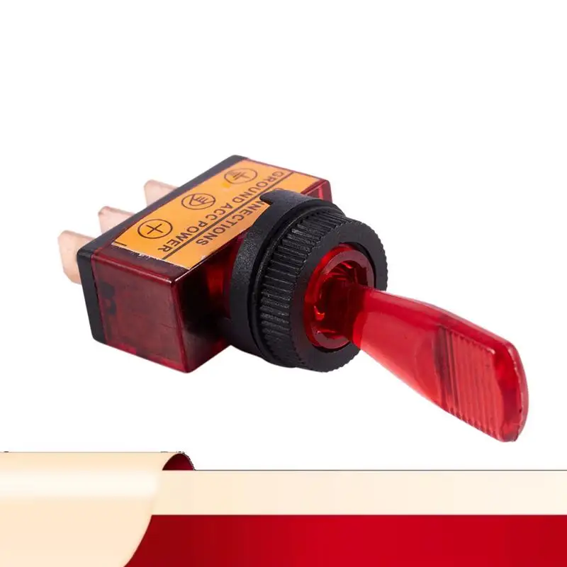 40PC 12V DC 20A LIGHT ILLUMINATED TOGGLE SWITCH CONTROL CAR BOAT DASH SPST ON/OFF-N32R
40PC 12V DC 20A LIGHT ILLUMINATED TOGGLE SWITCH CONTROL CAR BOAT DASH SPST ON/OFF-N32R