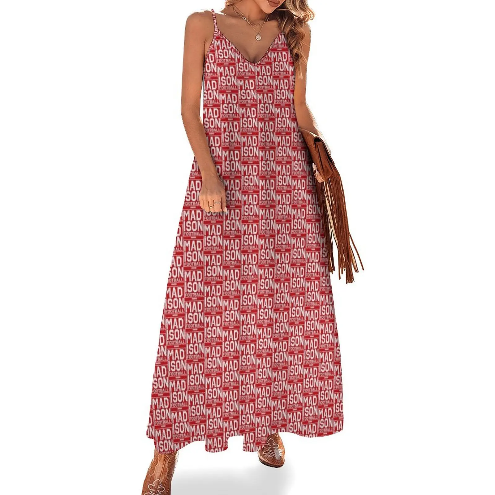MADISON FOOTBALL- COLLEGE FOOTBALL TOWN IN WISCONSIN Sleeveless Dress wedding guest dress 2025 summer clothes for women Dress
MADISON FOOTBALL- COLLEGE FOOTBALL TOWN IN WISCONSIN Sleeveless Dress wedding guest dress 2025 summer clothes for women Dress