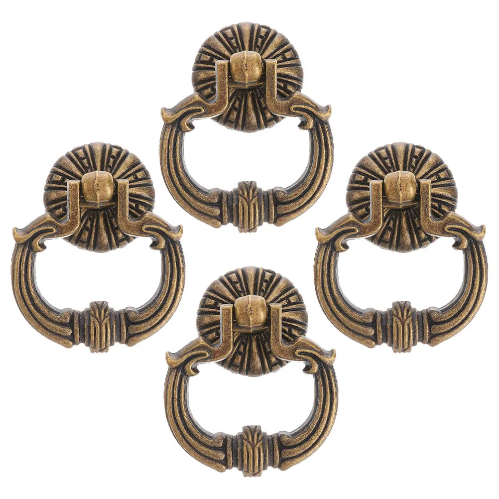 4Pcs Vintage Drawer Pull Rings Small Cabinet Handles Practical Furniture Pulls for Dressers Closets Wardrobes Dresser Pulls
4Pcs Vintage Drawer Pull Rings Small Cabinet Handles Practical Furniture Pulls for Dressers Closets Wardrobes Dresser Pulls