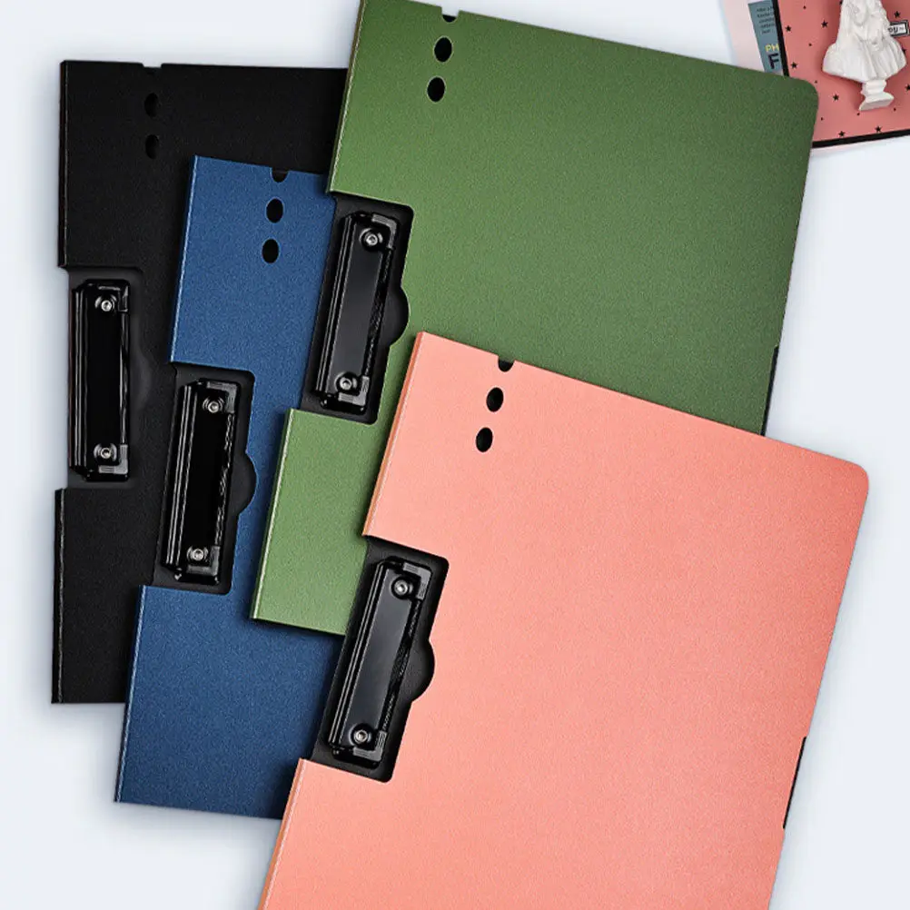 2Pcs Lightweight Writing Boards for Office Use Multipurpose Plastic Folders Document Folder Clips A4 File Holders
2Pcs Lightweight Writing Boards for Office Use Multipurpose Plastic Folders Document Folder Clips A4 File Holders