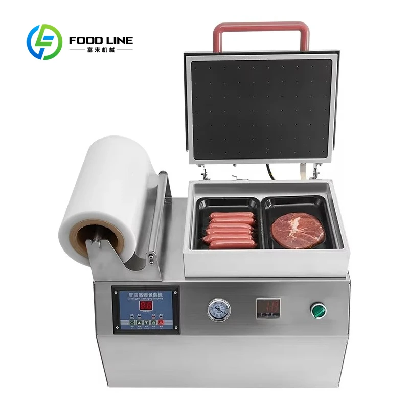 Customized Automatic Vacuum Packing Machine Food Skin Packaging Machine High Quality Wholesale Price Hot Sale
Customized Automatic Vacuum Packing Machine Food Skin Packaging Machine High Quality Wholesale Price Hot Sale