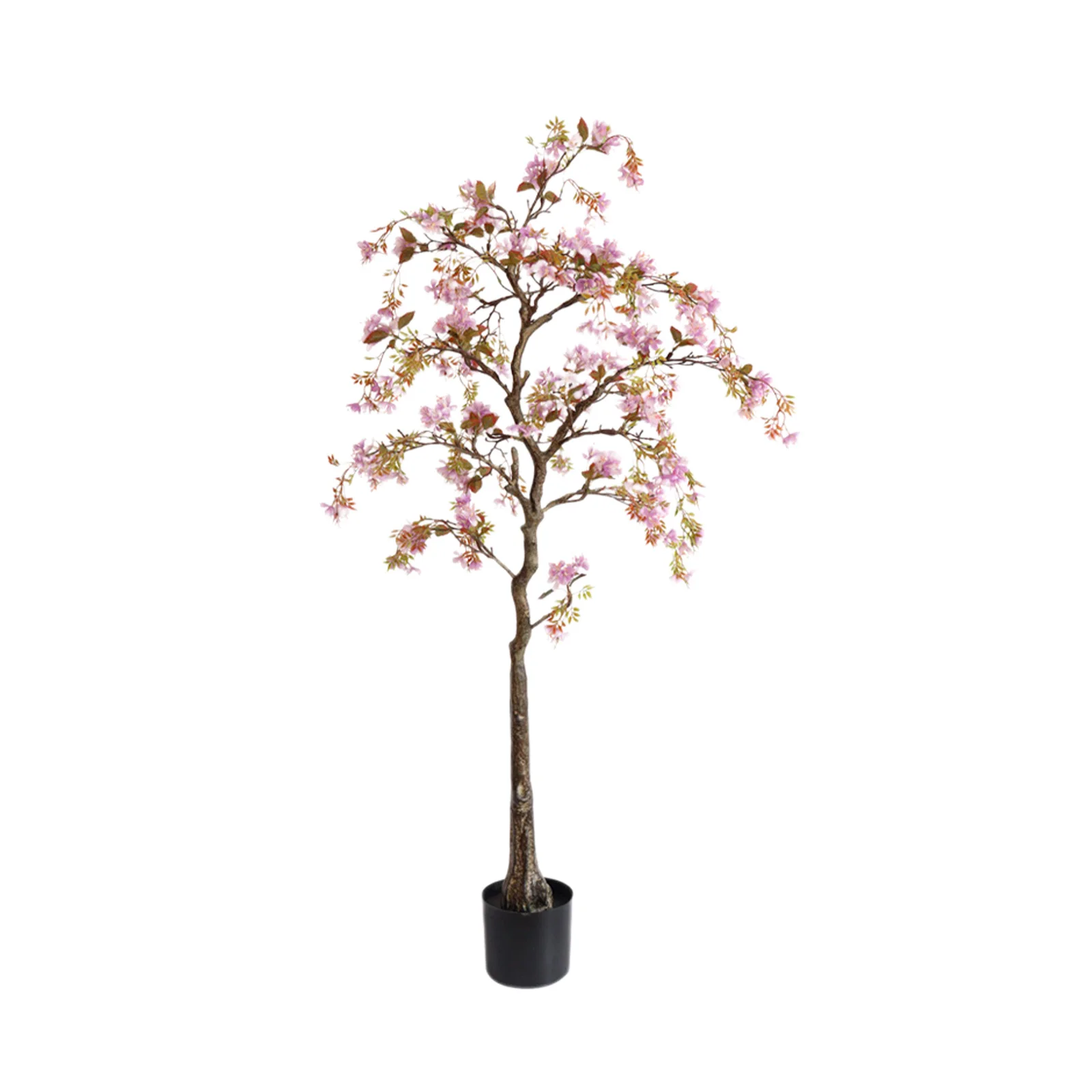 140cm Artificial Trees, Realistic Potted Silk Begonia Flower Tree, Faux Artificial Tree In Potted With Lifelike Branch For Home
140cm Artificial Trees, Realistic Potted Silk Begonia Flower Tree, Faux Artificial Tree In Potted With Lifelike Branch For Home