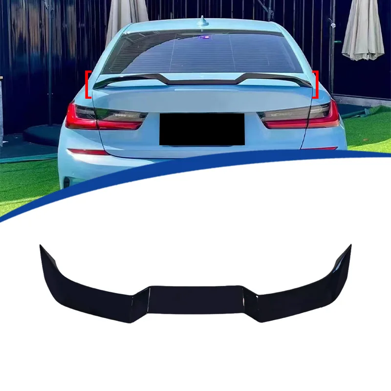 For 2020-2026 BMW 3 Series G20 V Style Rear Spoiler Wing Gloss Black
For 2020-2026 BMW 3 Series G20 V Style Rear Spoiler Wing Gloss Black