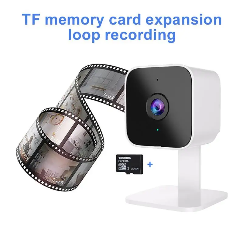 Wireless WIFI Camera IP Cam 32GB TF Card 1080P Night Vision Video Audio Outdoor Radio Type C For Tuya APP Smart Home
Wireless WIFI Camera IP Cam 32GB TF Card 1080P Night Vision Video Audio Outdoor Radio Type C For Tuya APP Smart Home