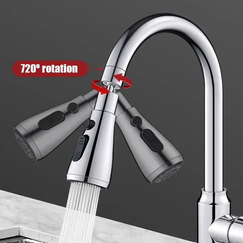 Splash Filter Kitchen Washbasin Faucet Bubbler Nozzle Universal 720° Rotate Kitchen Faucet Extender Aerator
Splash Filter Kitchen Washbasin Faucet Bubbler Nozzle Universal 720° Rotate Kitchen Faucet Extender Aerator