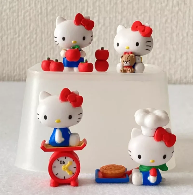 Kt Cat Apple Chef Dress Up Gachapon Doll Gift Toy Model Anime Character Collection Accessories Birthday Surprise Gifts
Kt Cat Apple Chef Dress Up Gachapon Doll Gift Toy Model Anime Character Collection Accessories Birthday Surprise Gifts
