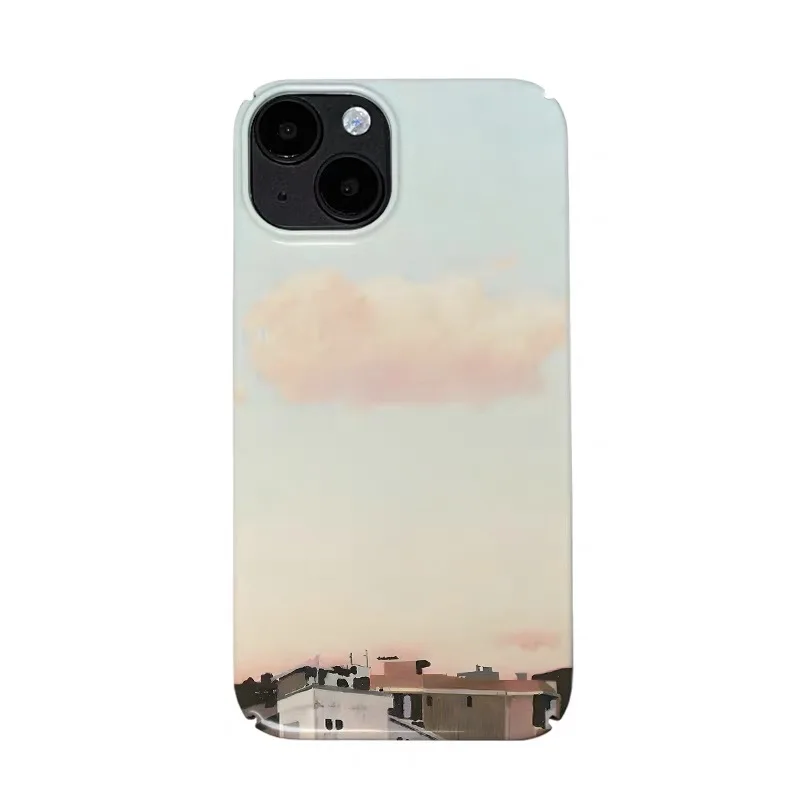 Ins Pink Clouds Sunset House Art Stripes Shockproof Case for IPhone 16 15 14 13 Pro Max Back Phone Cover for 12 11 XS XR Cover
Ins Pink Clouds Sunset House Art Stripes Shockproof Case for IPhone 16 15 14 13 Pro Max Back Phone Cover for 12 11 XS XR Cover