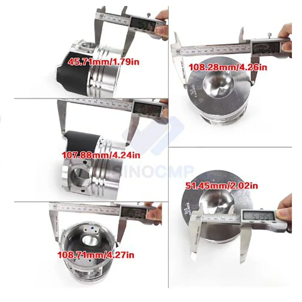 Hot SalesV4300 V4300-3A Engine Overhaul Rebuild Kit for Kubota Engine Tractor M7950 M7950F Engine Replacement Parts
Hot SalesV4300 V4300-3A Engine Overhaul Rebuild Kit for Kubota Engine Tractor M7950 M7950F Engine Replacement Parts