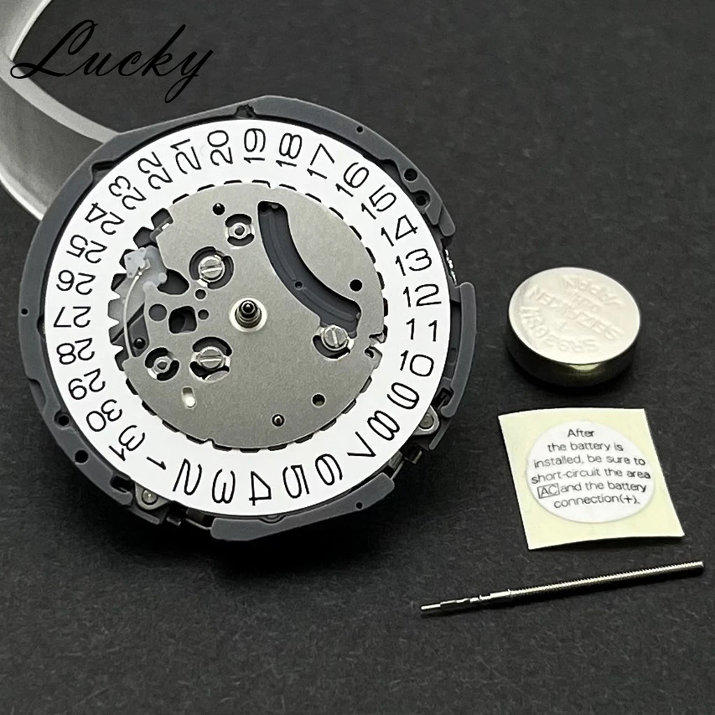 Japan VK63 Chronograph Quartz Movement 24 Hours With Battery Mechanism VK63A Timed Calendar Mod Replace Movement High Accuracy
Japan VK63 Chronograph Quartz Movement 24 Hours With Battery Mechanism VK63A Timed Calendar Mod Replace Movement High Accuracy