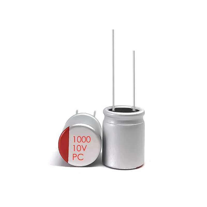 Wholesale 1000pcs DIP Solid Electrolytic Capacitor 10v820u /10V1000UF 8x12 DIY For Graphics Card Motherboard Oiginal
Wholesale 1000pcs DIP Solid Electrolytic Capacitor 10v820u /10V1000UF 8x12 DIY For Graphics Card Motherboard Oiginal