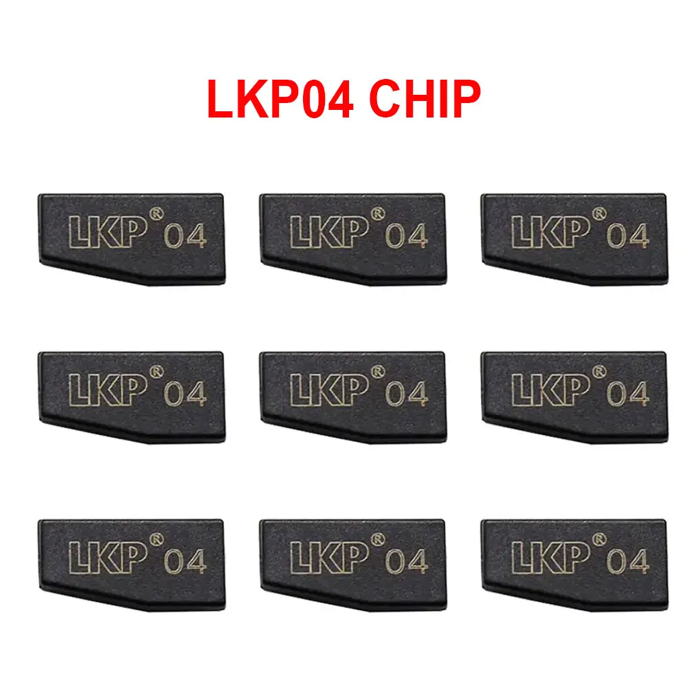 LKP04 Car Key Chip Ceramic Chip for Toyota H-key Blade128bit for H Transponder Chips LKP-04
LKP04 Car Key Chip Ceramic Chip for Toyota H-key Blade128bit for H Transponder Chips LKP-04
