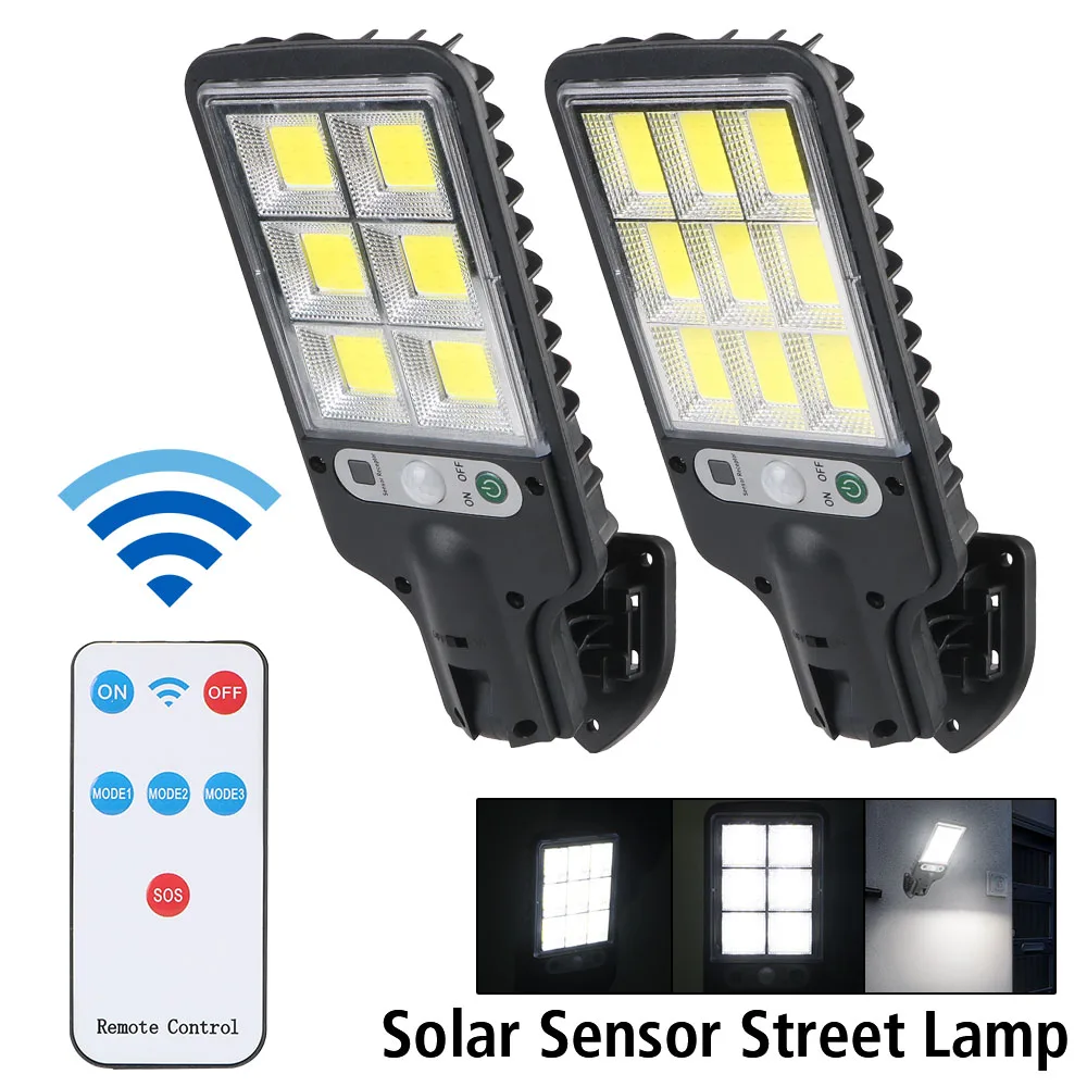 Human Body Induction Lamp 90COB Solar Outdoor Led Light 1PCS Remote Control Waterproof IP64 wall-mounted Garden Terrace Garage
Human Body Induction Lamp 90COB Solar Outdoor Led Light 1PCS Remote Control Waterproof IP64 wall-mounted Garden Terrace Garage