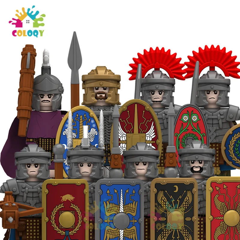Kids Toys Roman Heavy Infantry Building Blocks Centurion Crossbow Mini Action Figures Toys For Kids Christmas Gifts
Kids Toys Roman Heavy Infantry Building Blocks Centurion Crossbow Mini Action Figures Toys For Kids Christmas Gifts