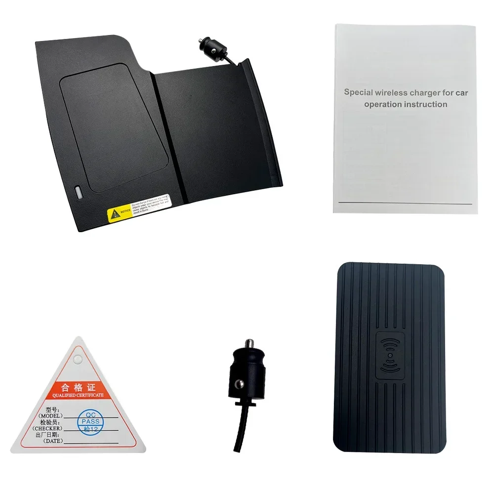 Revamp Your Car's Interior with Special Wireless Charging Pad for Mobile Phones
Revamp Your Car's Interior with Special Wireless Charging Pad for Mobile Phones